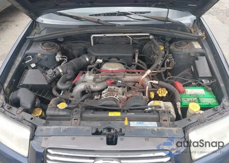 2006 Subaru Forester 2.5X Premium из США, поврежденный, VIN JF1SG65686H741291